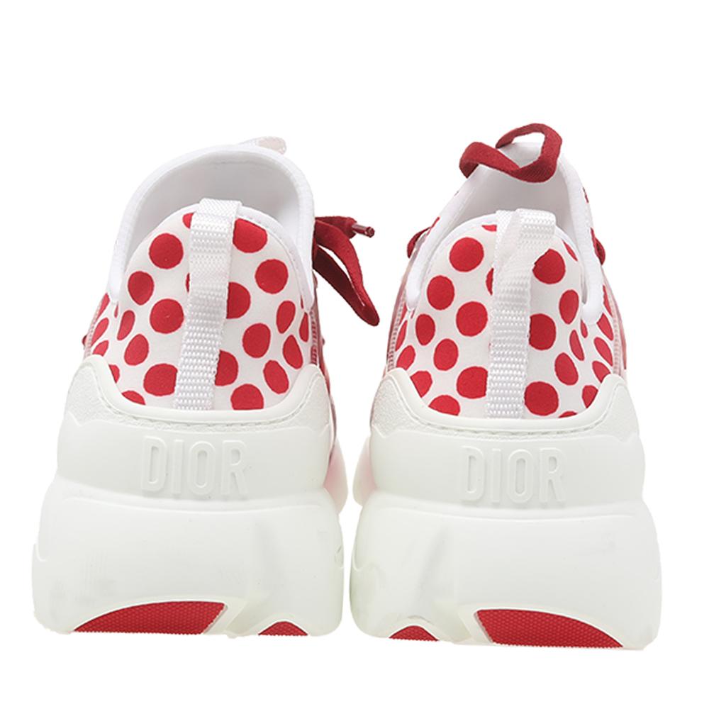 red and white dior sneakers