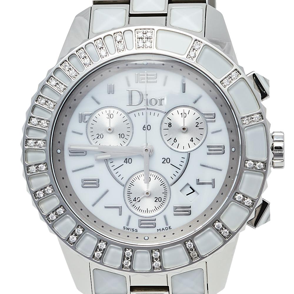white dior watch