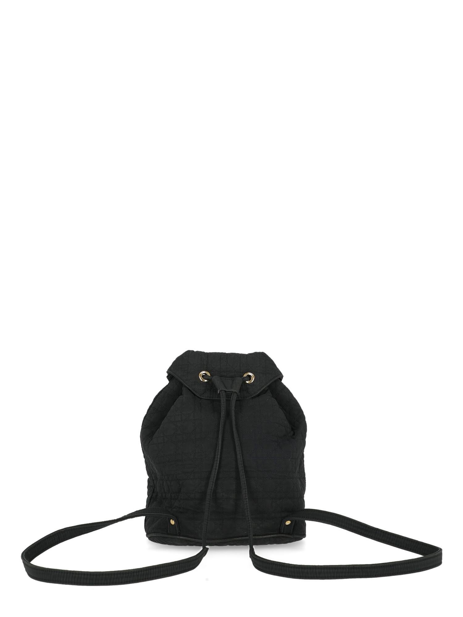Women's Dior Woman Backpacks Black Fabric For Sale