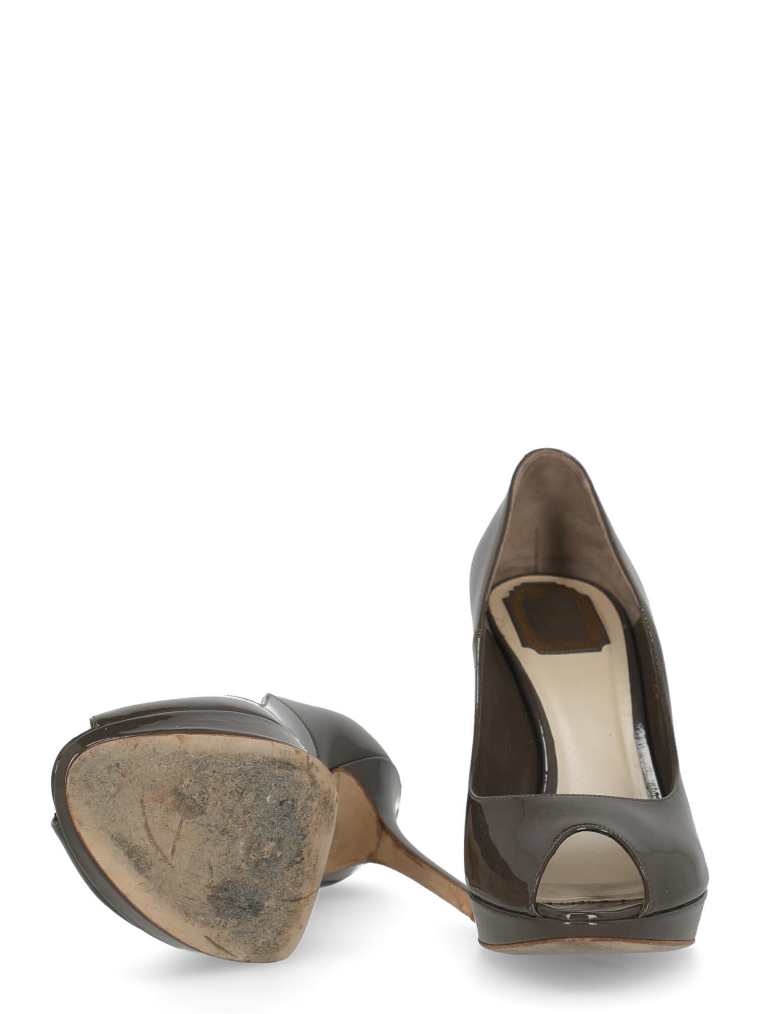 Women's Dior Women  Pumps Brown Leather IT 41