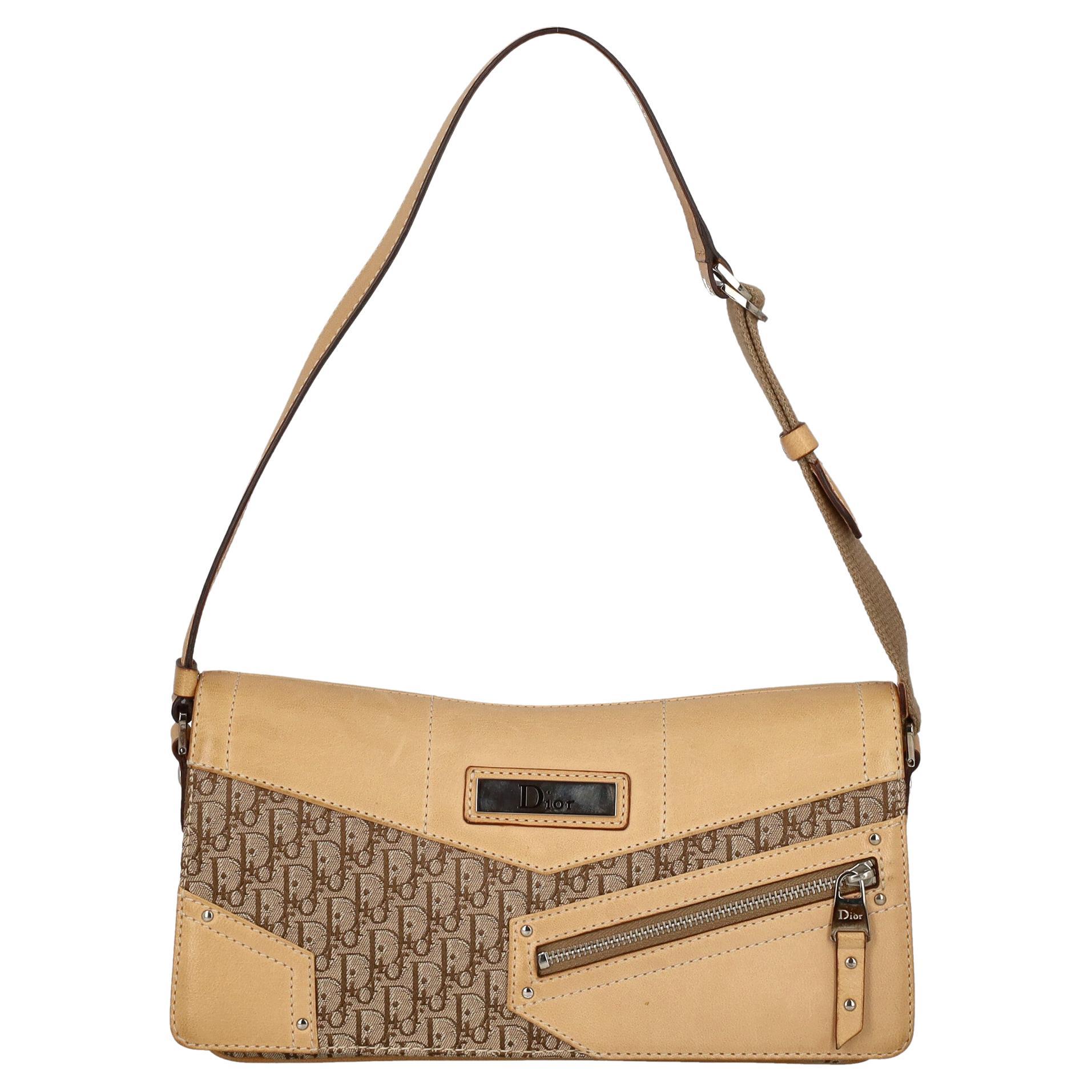 Christian Dior Dioraddict Flap Bag Cannage Studded Leather Medium at