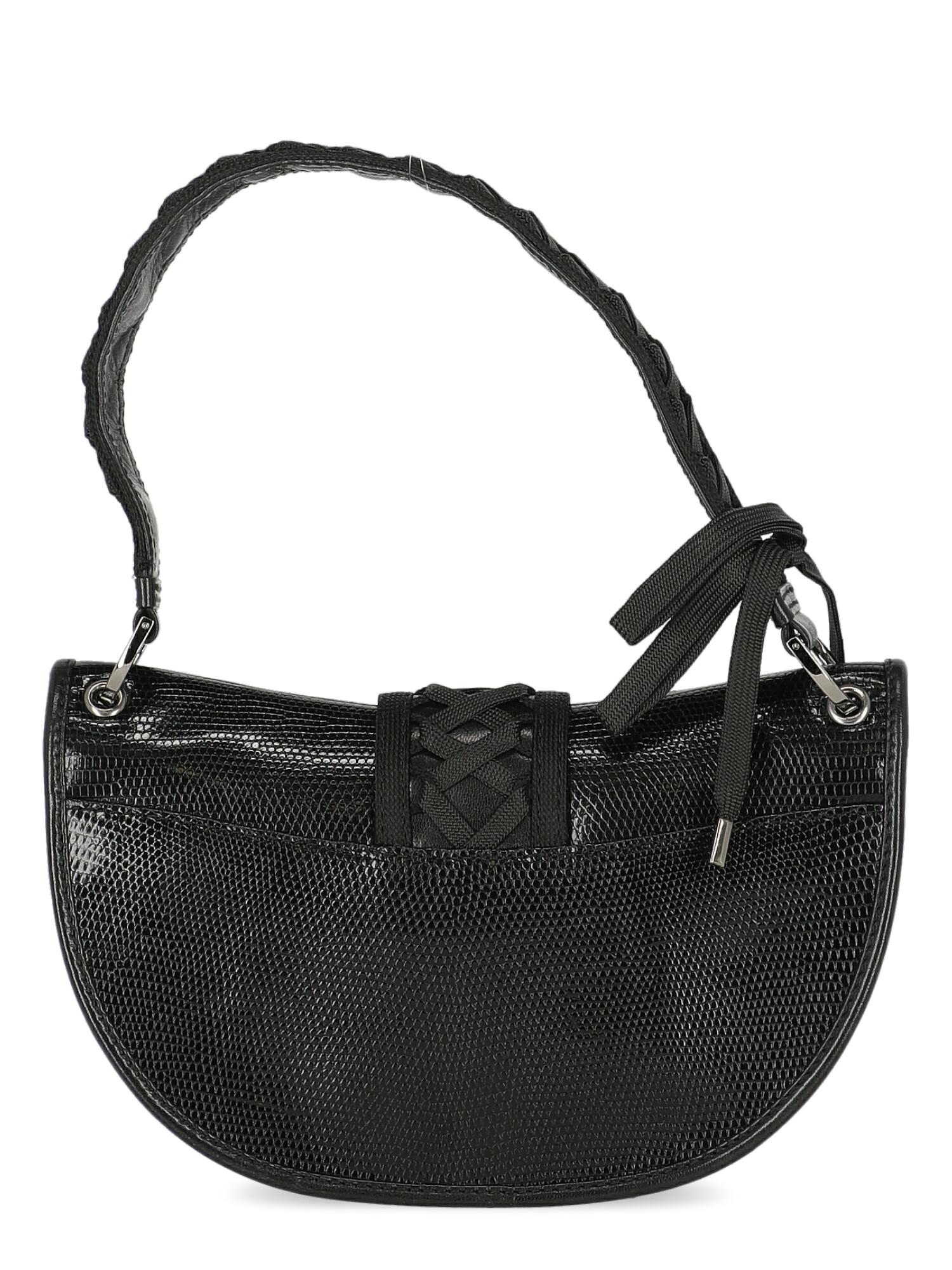 Women's Dior  Women   Shoulder bags  Black Leather  For Sale