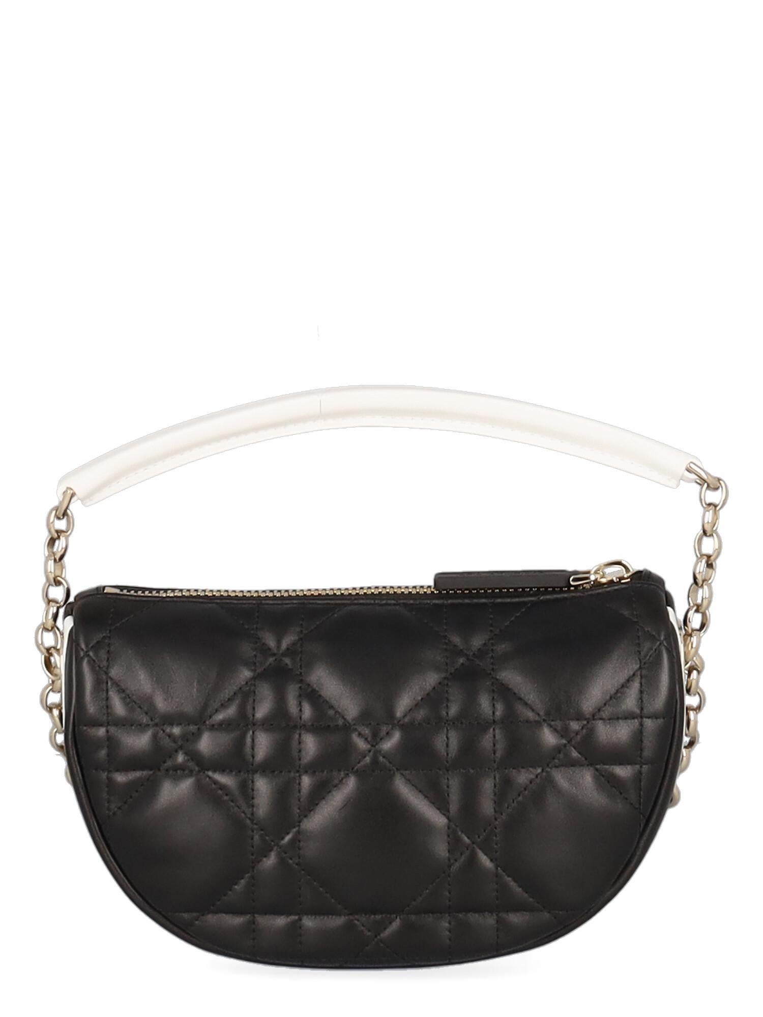 Women's Dior Women Shoulder bags Black Leather  For Sale