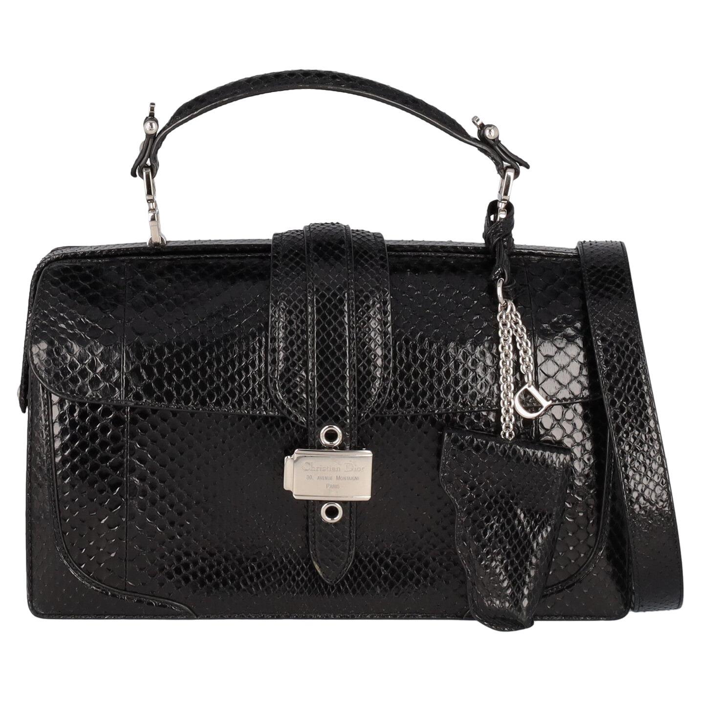 Christian Dior Be Dior Bag Smooth Leather Medium at 1stDibs