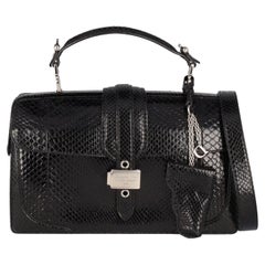 Dior Women Shoulder bags Black Leather 