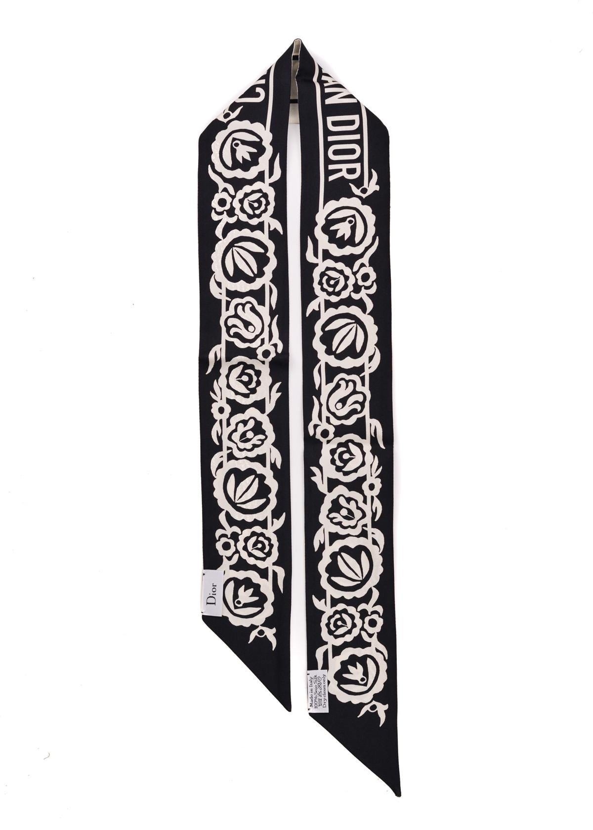 dior mitzah scarf