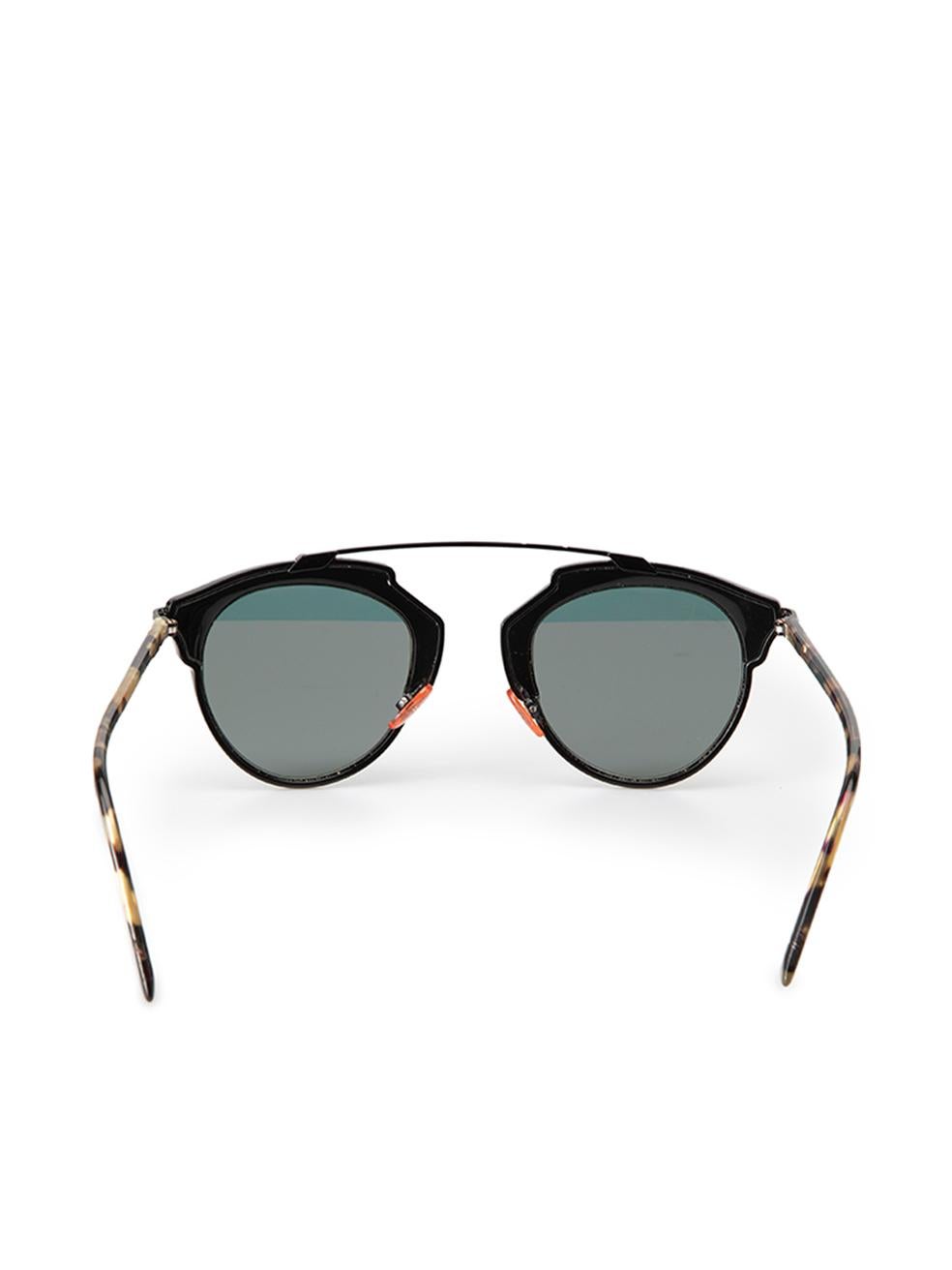 Dior Damen Brown Schildpatt So Real Sonnenbrille im Zustand „Gut“ im Angebot in London, GB