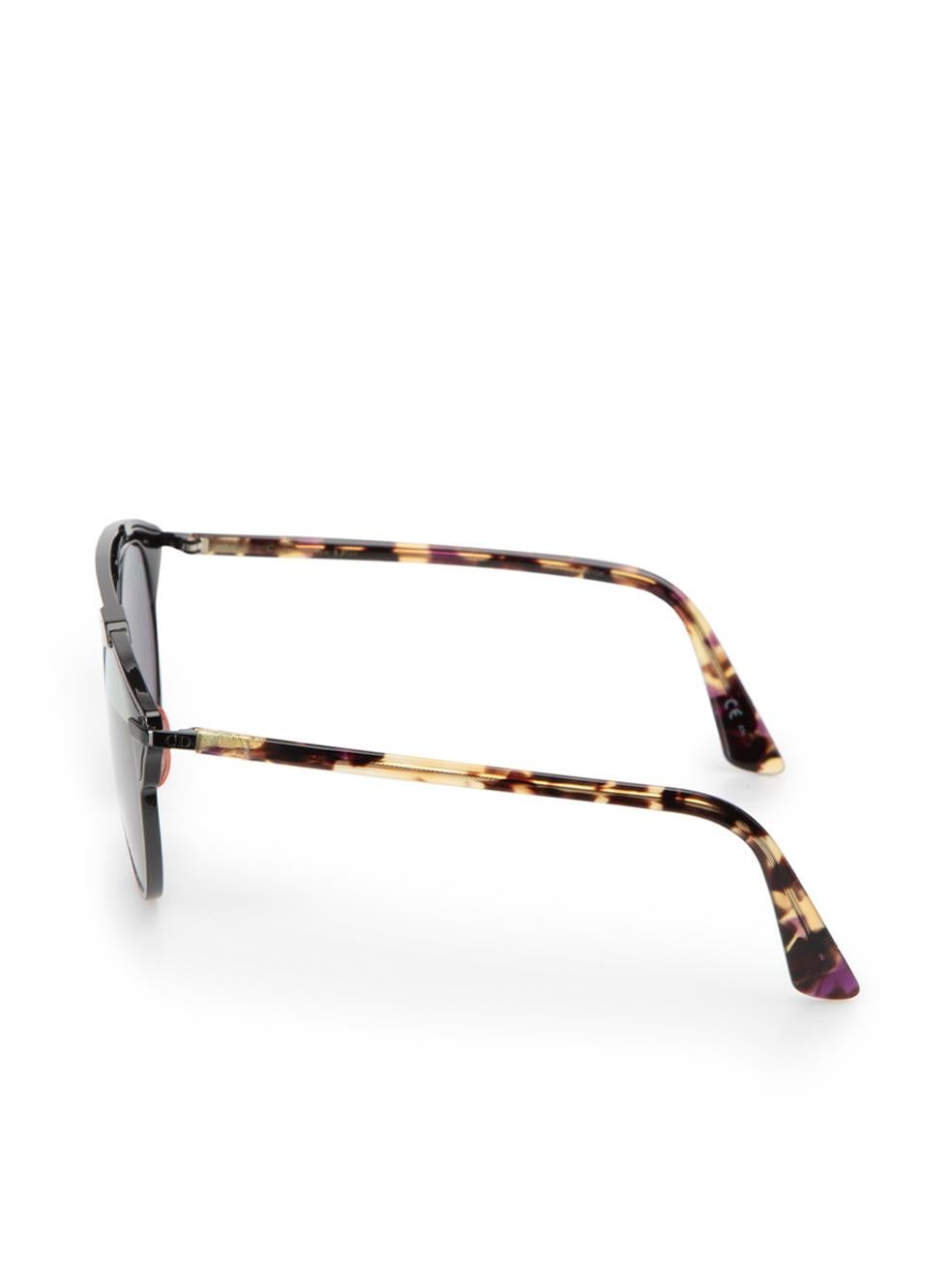 Dior Damen Brown Schildpatt So Real Sonnenbrille im Angebot 1