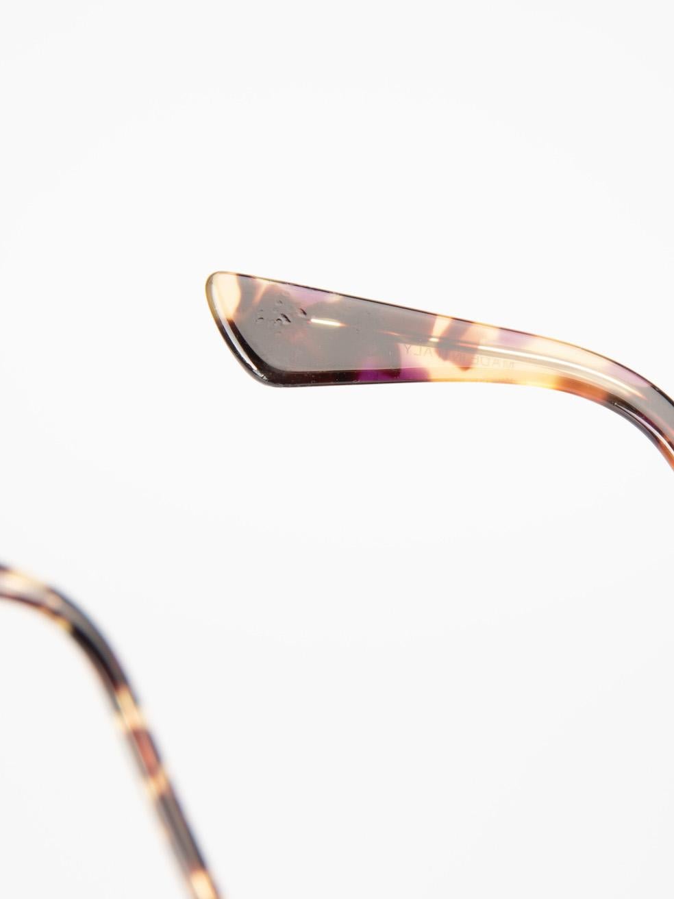 Dior Damen Brown Schildpatt So Real Sonnenbrille im Angebot 2