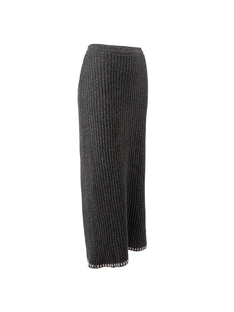 CONDITION is Very good. Hardly any visible wear to skirt is evident on this used Christian Dior Boutique designer resale item. 



Details


Grey

Wool

Midi skirt

Ribbed knitted

Stretchy





Made in Italy



Composition

35% Nylon, 25% Mohair,