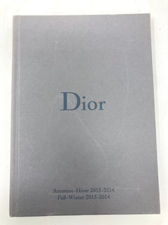 Dior Women's Runway Show Lookbook Collection Autumn Winter 2013-2014