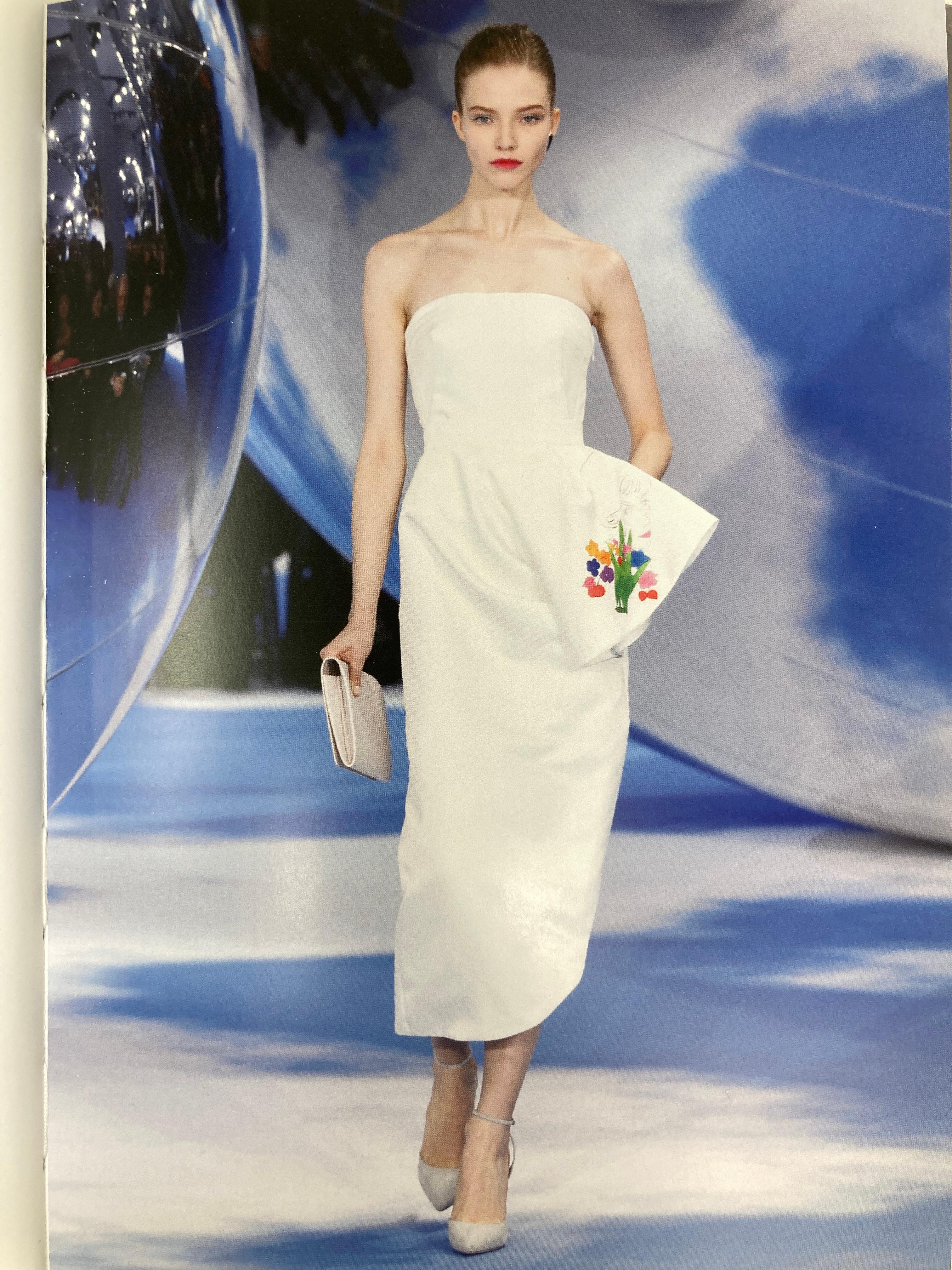 Dior Women's Runway Show Lookbook Collection Autumn Winter 2013-2014 For Sale 2