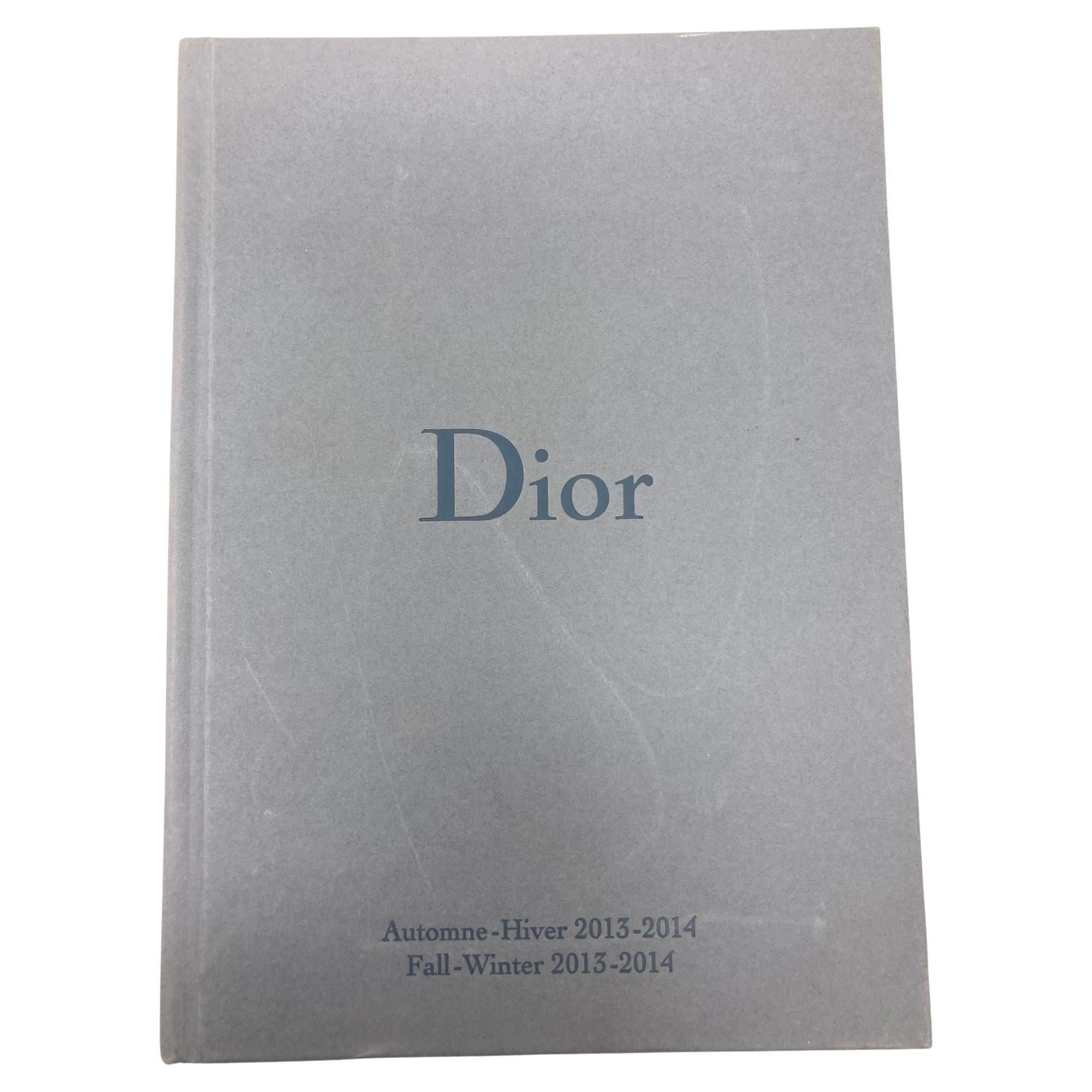 DIOR Women's Runway Show Lookbook Collection Autumn Winter 2013-2014 For Sale
