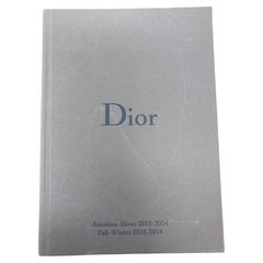 DIOR défilé pour femmes collection Lookbook Collection automne-hiver 2013-2014