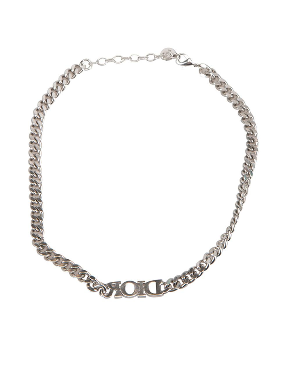 dior italic chain link bracelet