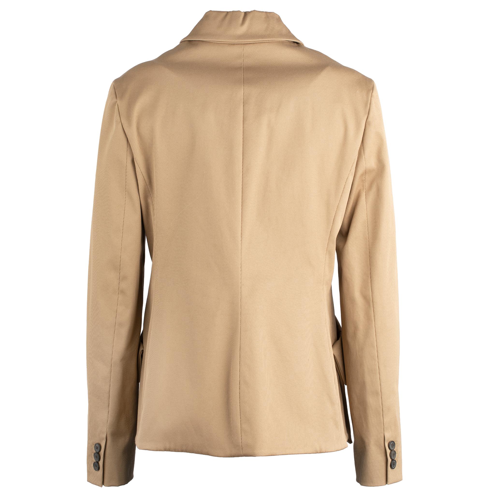 Dior Womens Tan Bar Jacket 38 FR For Sale 2