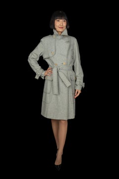Dior wool coat 2006