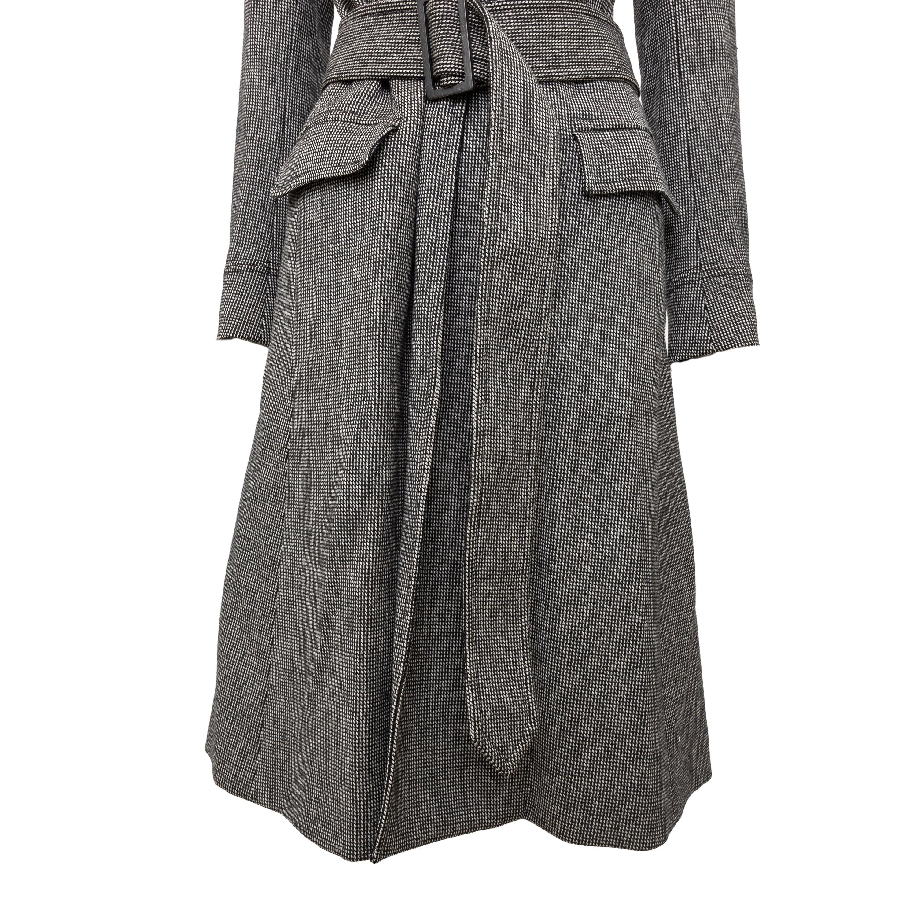 Dior Wool Overcoat - '00s In Excellent Condition For Sale In Milano, IT