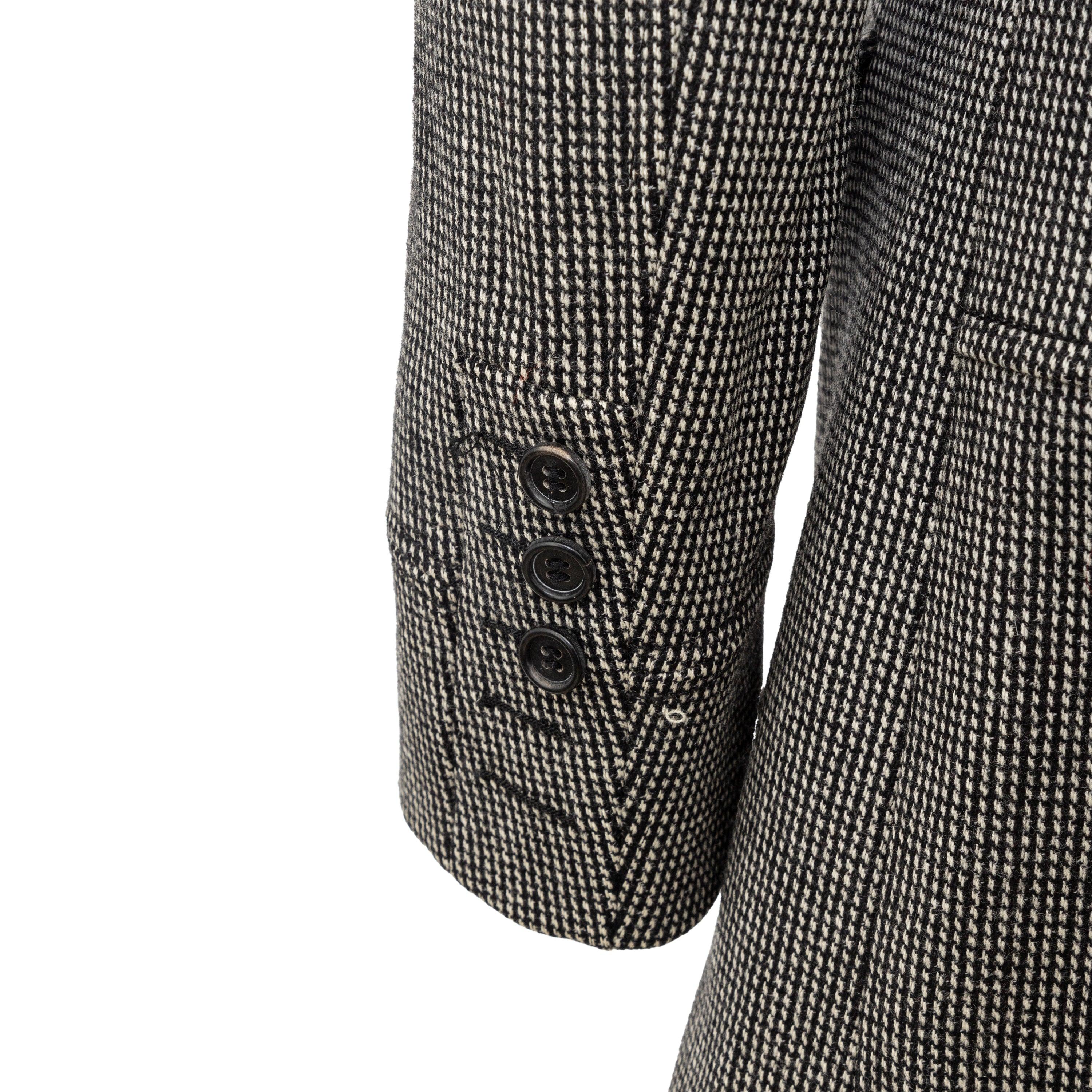 Dior Wool Overcoat - '00s For Sale 4