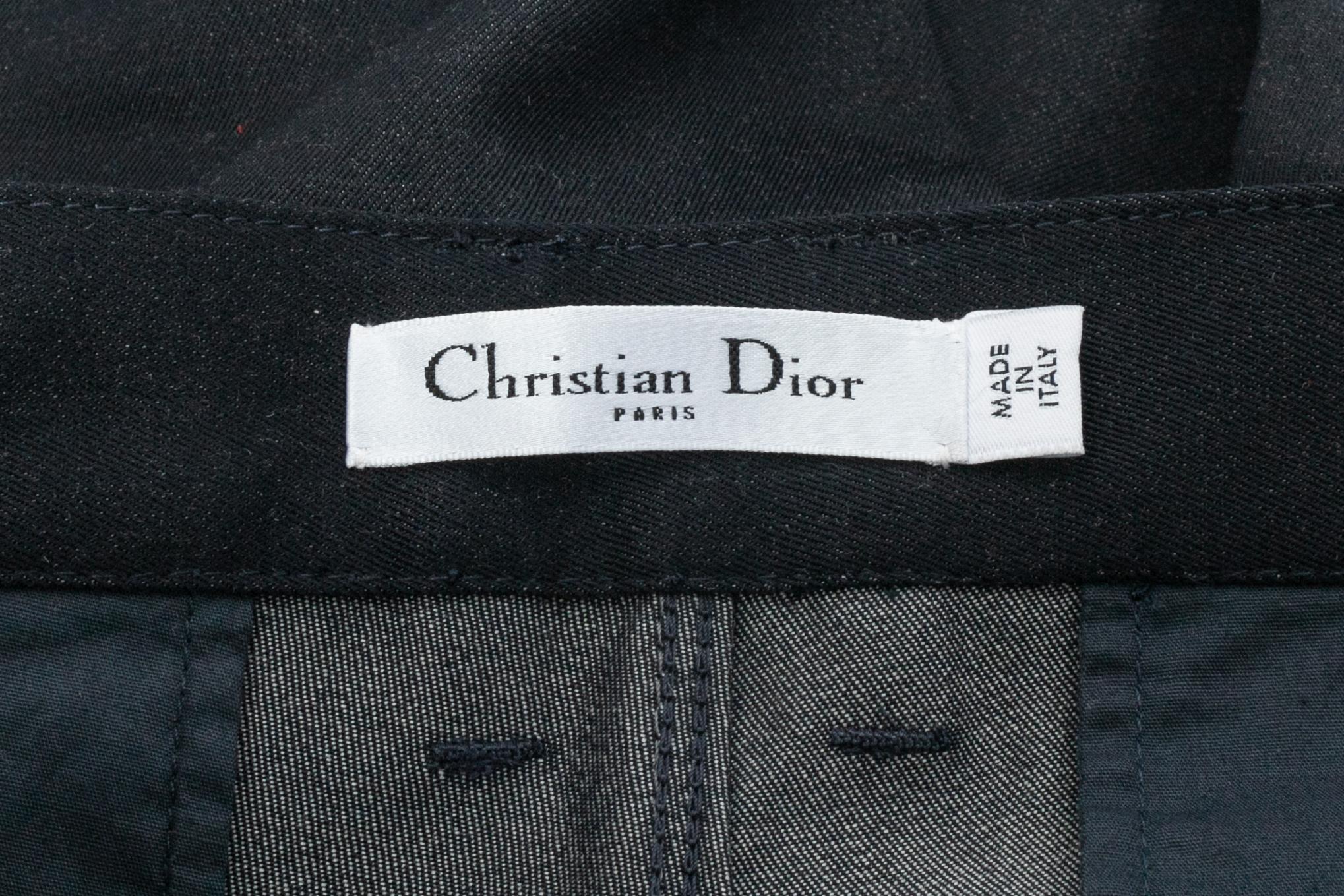 Pantalones de lana Dior en venta 3