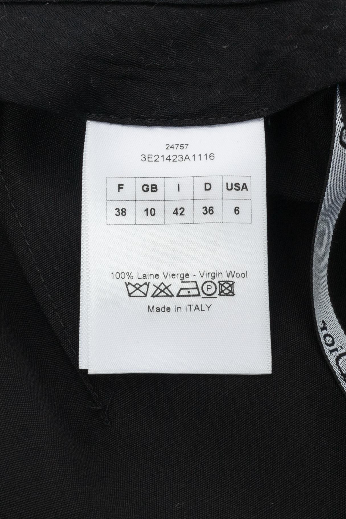 Dior Wollhose im Angebot 4