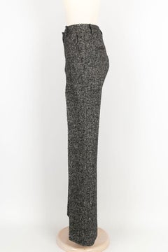 Dior Wool Pants, Size 38FR