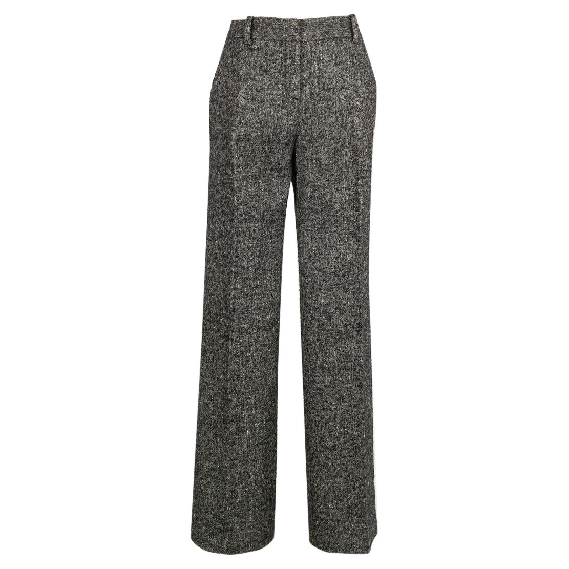 Pantalon en laine Dior, taille 38FR
