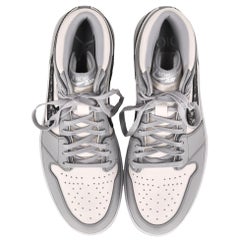 Dior x Air Jordan 1 Retro Ltd Edition High-Top OG Leather Sneakers