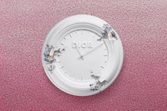DIOR X DANIEL ARSHAM FUTURE RELIC Limited Edition Eroded Clock XX/100 NEW