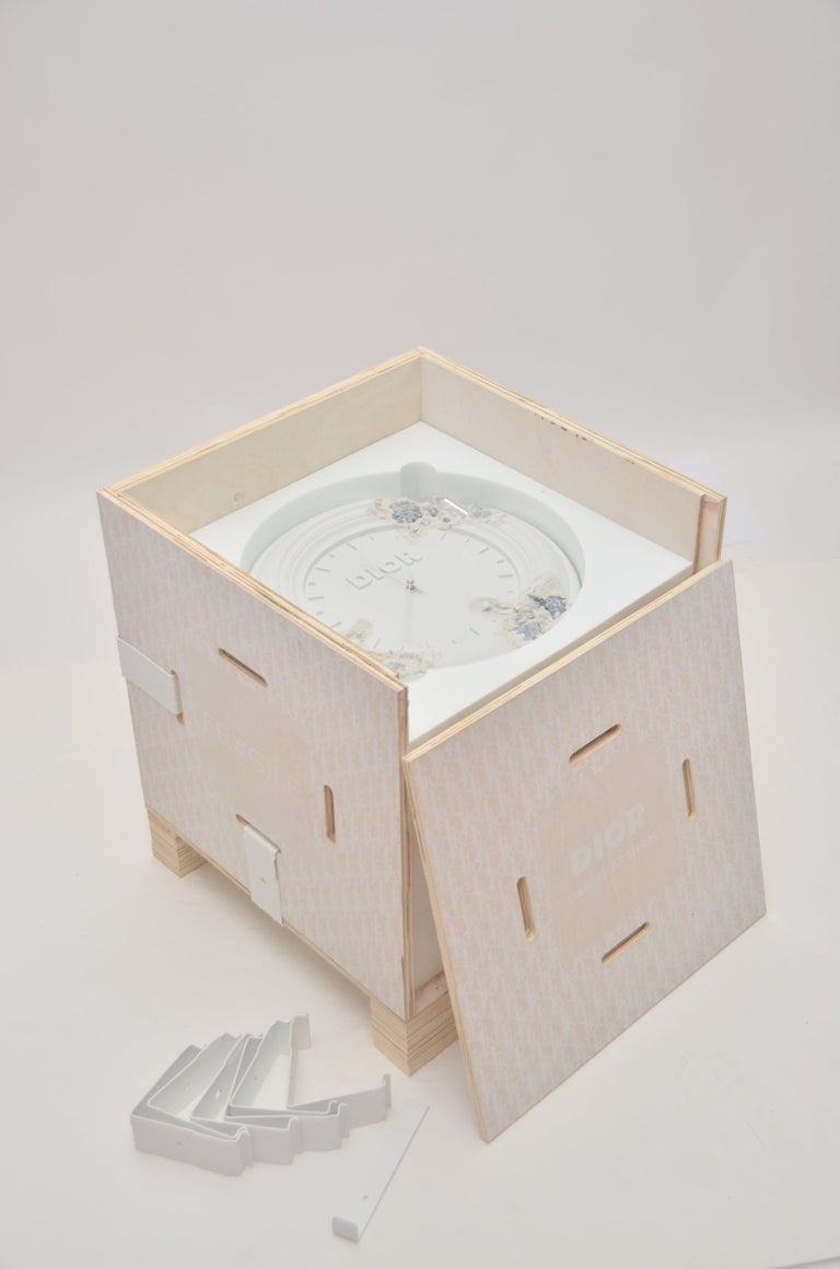 DIOR X DANIEL ARSHAM FUTURE RELIC Limited Edition Eroded Clock XX
