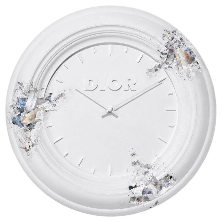 DIOR X  DANIEL ARSHAM FUTURE RELIC  Limited Edition Eroded Clock   XX/100 NEW
