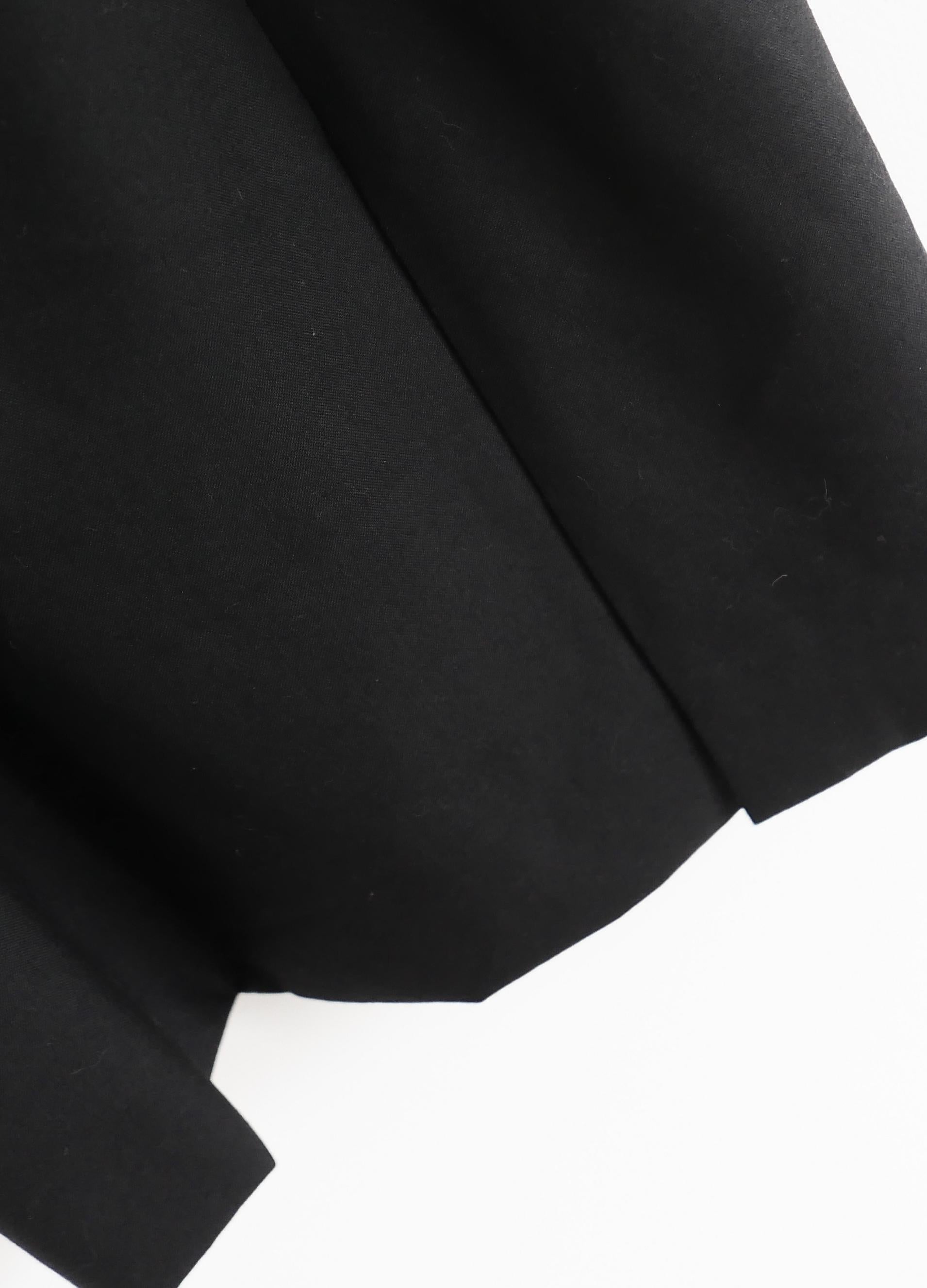 Dior x Galliano Pre-Fall 1998 'Separates' Kleid (Schwarz) im Angebot