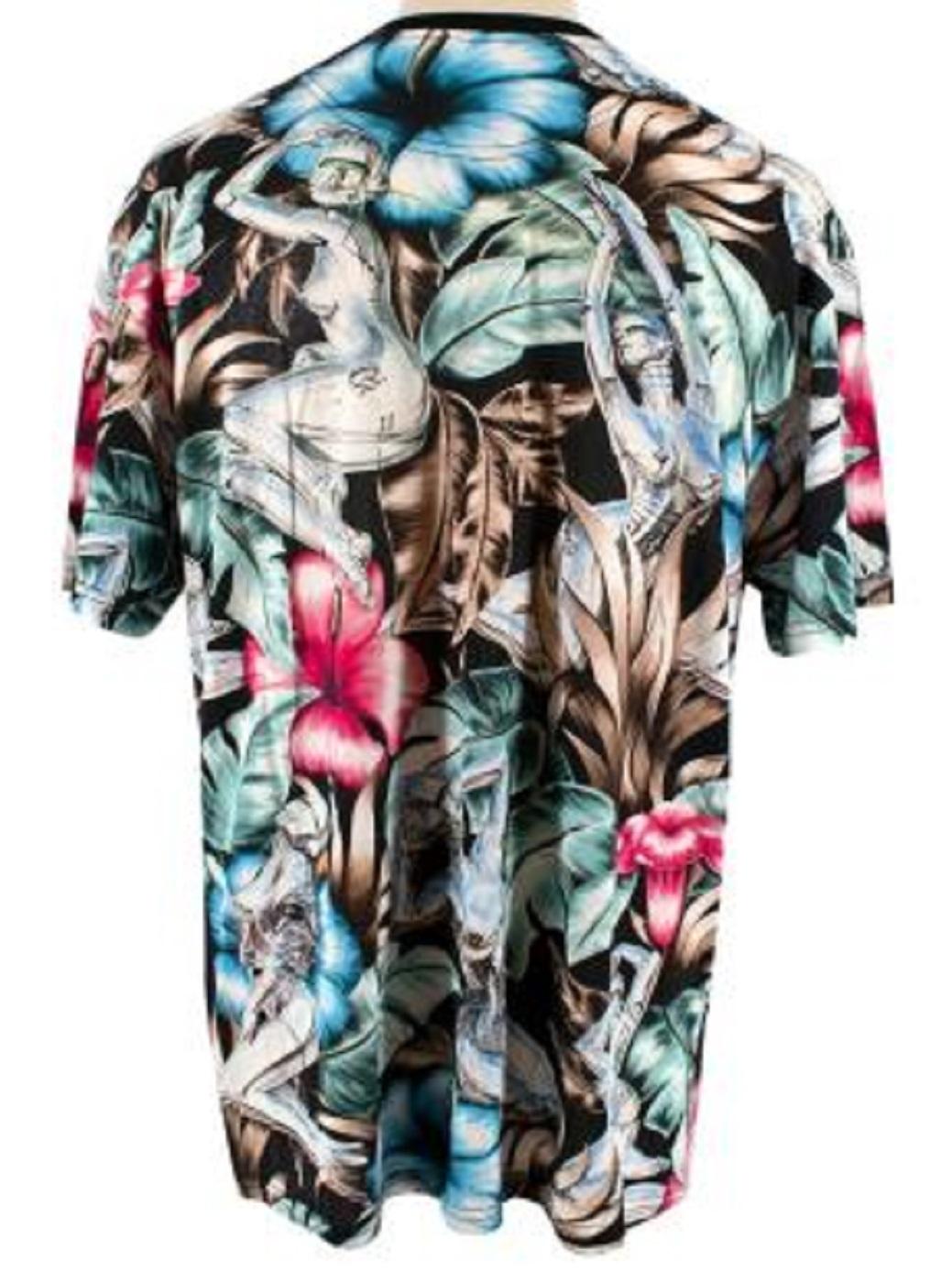 Maglietta Uomo In Similpelle Sexy | Per Feste E Serate Speciali - Design Slim Fit - Foto 8