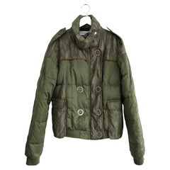Dior x John Galliano Fall 2006 Camo Puffer Jacket