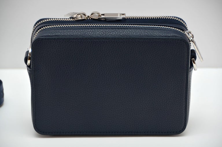 Dior X Jordan AirDior Navy Crossbody Messenger Bag NEW With Tags at