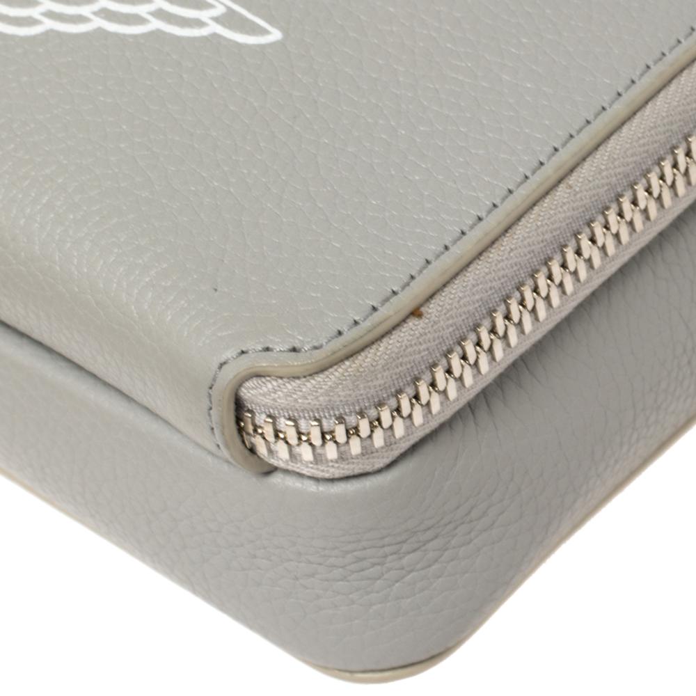 Dior x Jordan Grey Leather Wings Messenger Bag 1