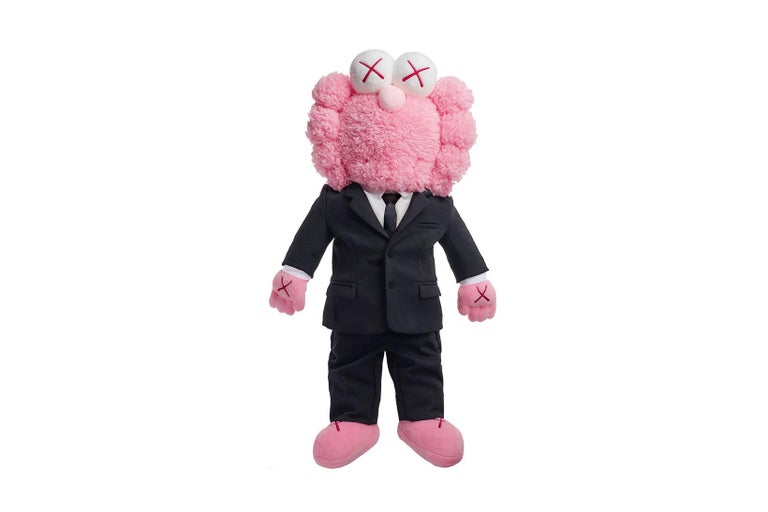 DIOR X KAWS BFF Doll Limited Edition Runway 2018 NEW For Sale at