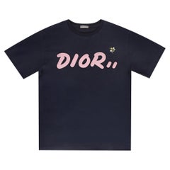 T-shirt Dior x KAWS Ltd Edition Logo "Bee