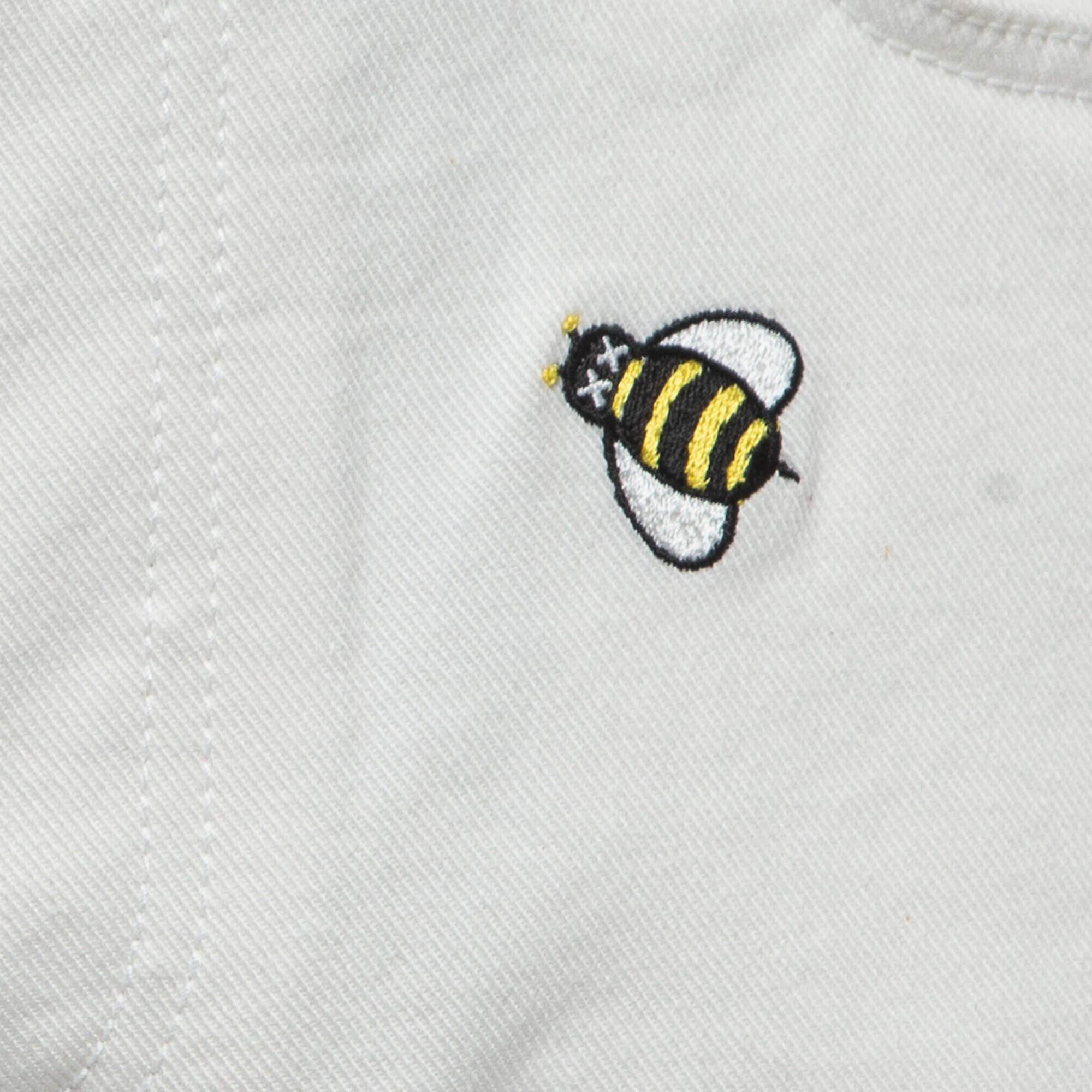 Dior X Kaws White Bee Embroidered Denim Jeans L Waist 34