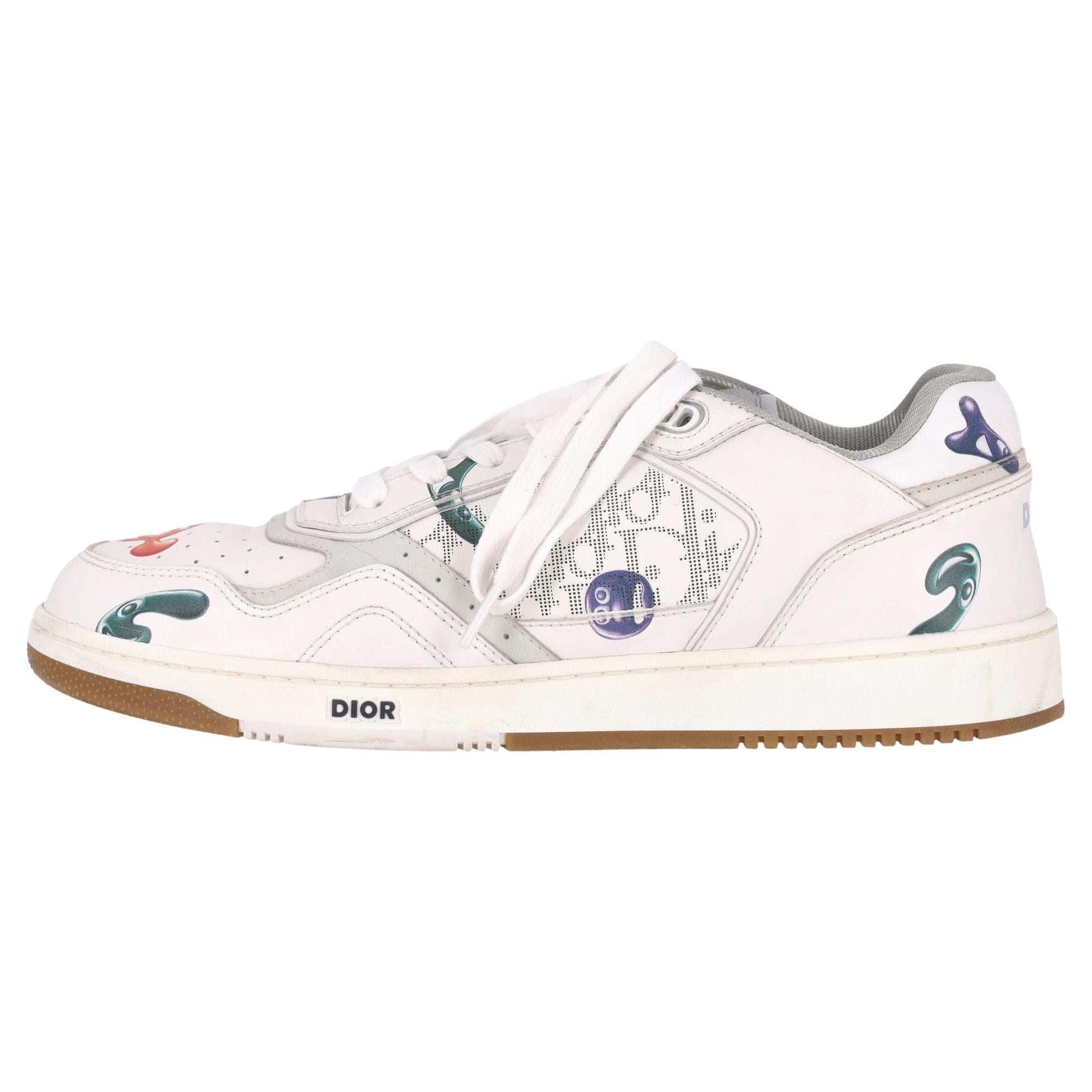 Dior x Kenny Scharf B27 Ltd Edition 
Dior Oblique Galaxy
 Leather Sneakers For Sale