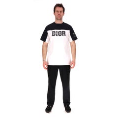 Dior x Kenny Scharf Ltd Edition Oversized Logo Embroidered T-Shirt