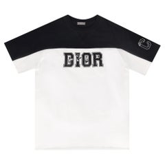 Dior x Kenny Scharf Ltd Edition Oversized Logo Embroidered T-Shirt