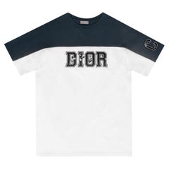 Dior x Kenny Scharf Ltd Edition Oversized Logo Embroidered T-Shirt