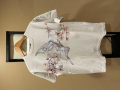Dior x Kim Jones Pre-Fall 2019 Sorayama Robot White Tee size Large