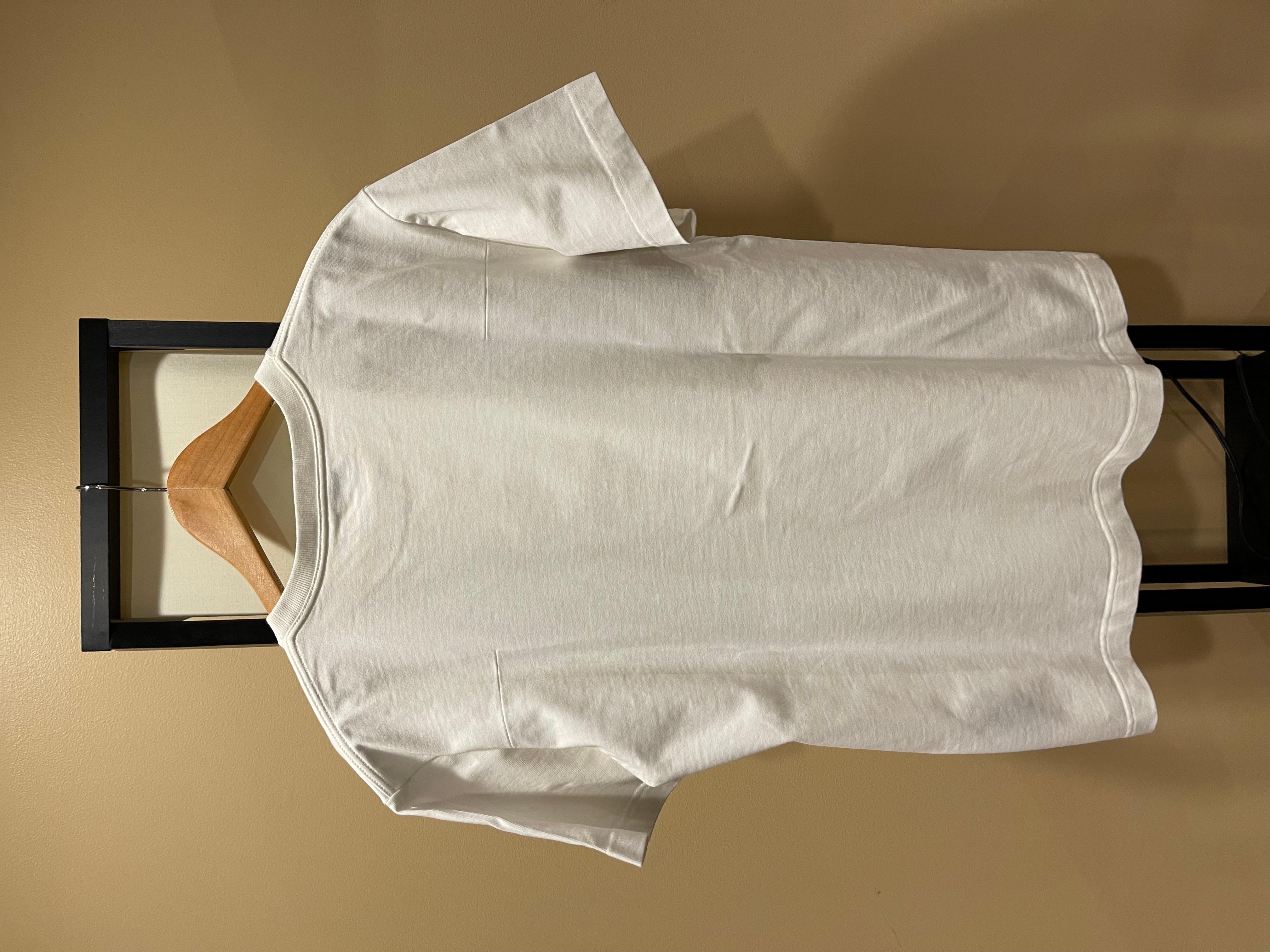 Dior x Kim Jones Pre-Fall 2019 Sorayama Robot White Tee size Large For ...