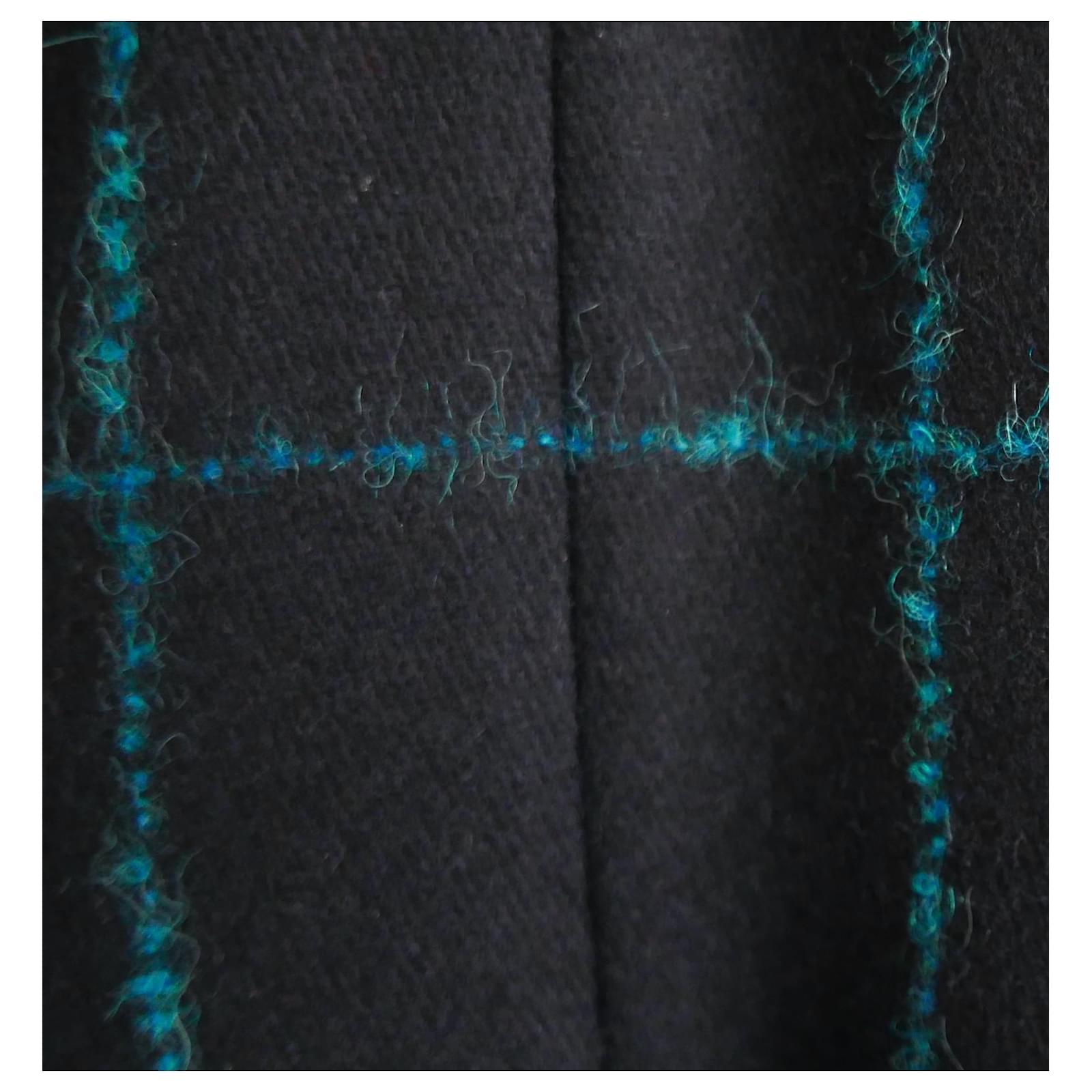 Robe en laine à carreaux Dior x Raf Simons Dior, pré-automne 2015 en vente 1