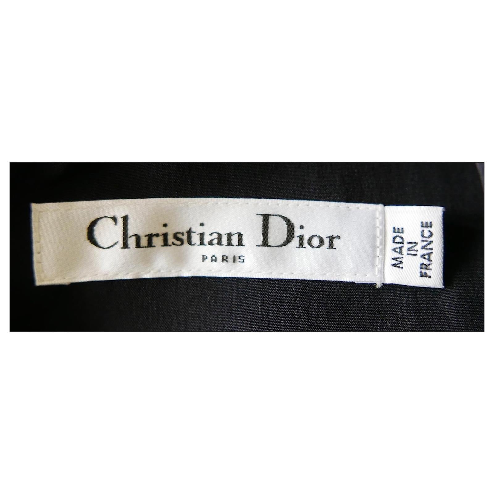 Robe en laine à carreaux Dior x Raf Simons Dior, pré-automne 2015 en vente 2