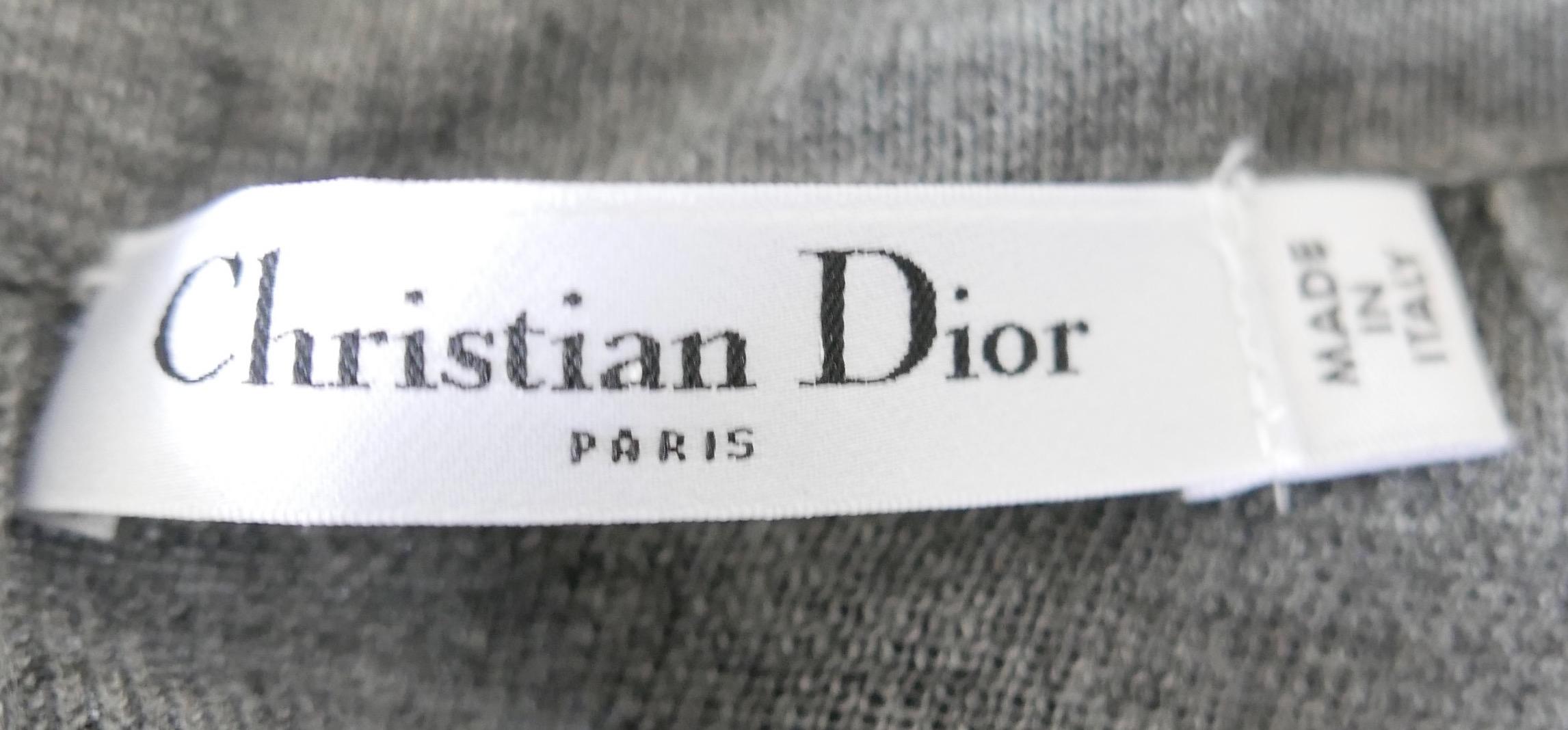 Pull sans manches Dior x Raf Simons Pre-Fall 2015 à sequins à col haut  Pour femmes en vente