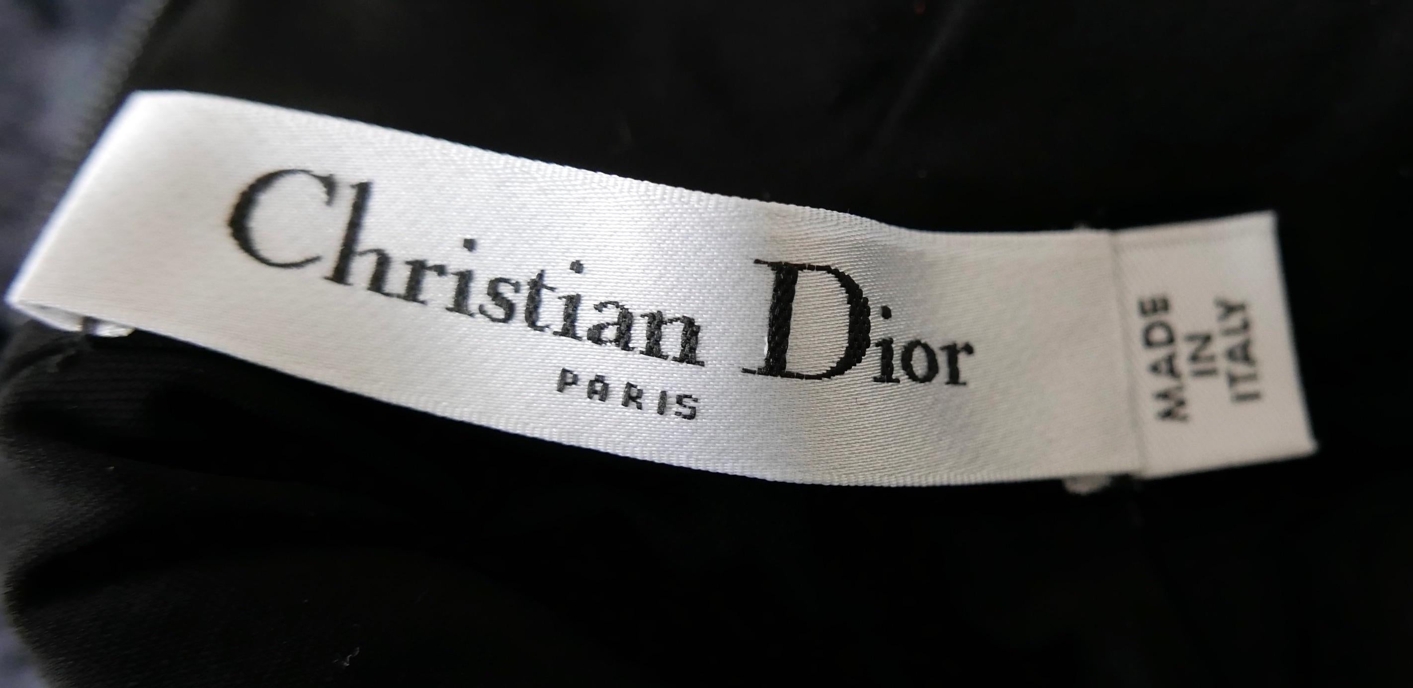 Dior x Raf Simons Pre-Fall 2015 Sequin High Neck Top For Sale 2