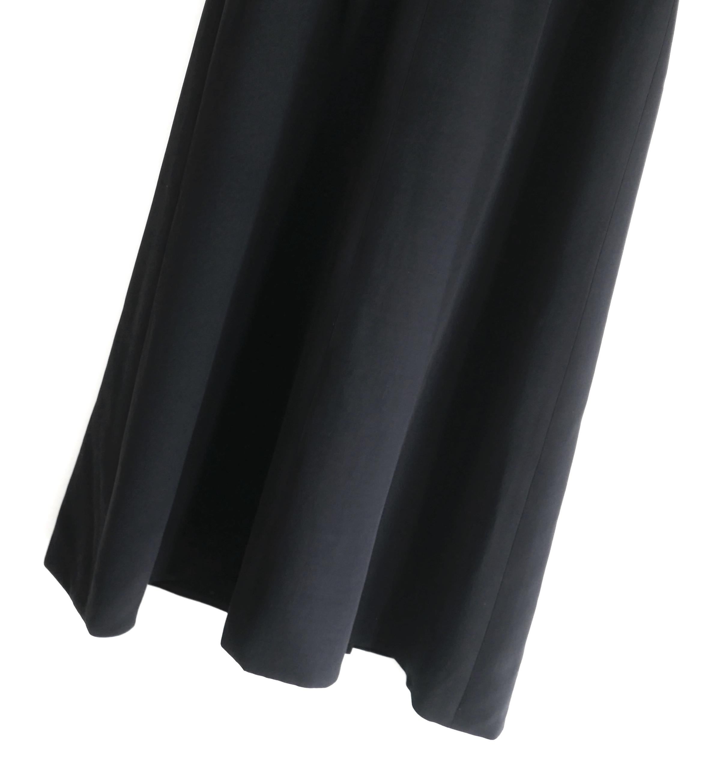 Dior x Raf Simons’ Spring 2015 Black Button Hip Midi Dress NWT 1